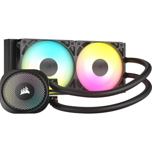 Corsair NAUTILUS 240 RS ARGB Water Cooling Black Cijene