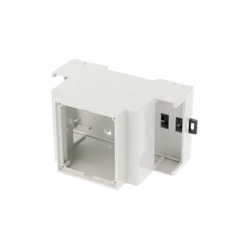 Hammond Electronics 1597DIN3MH53 kućište za profilnu šinu otvoreno 90 x 58 x 53 PPO svijetlosiva 1 St. Cijene