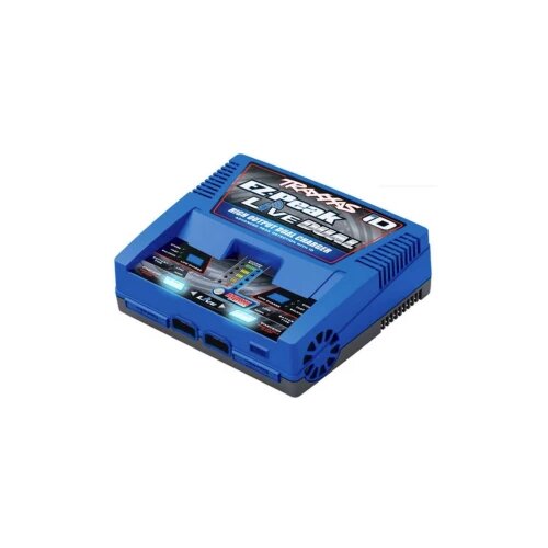 Traxxas punjač baterija za modele 26 A EZ-Peak Live Dual litijev-polimerski, nikalj-metal-hidridni minus-delta-u isključivanje, Slike