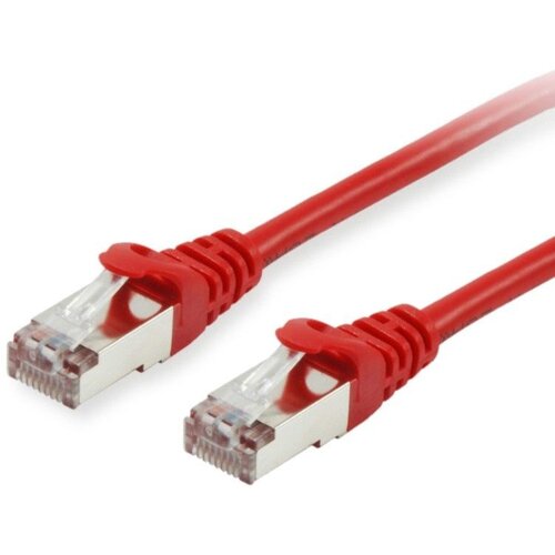 Equip Cat.6 S /FTP Patch Cable, 40m, Red Cijene