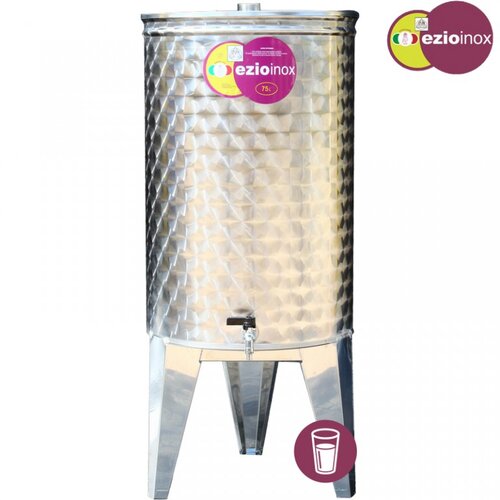 EzioInox Inox bure za rakiju 75l Cene