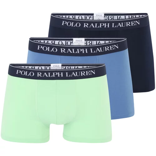 Polo Ralph Lauren Bokserice 'CLSSIC' svijetloplava / tamno plava / svijetlozelena / bijela