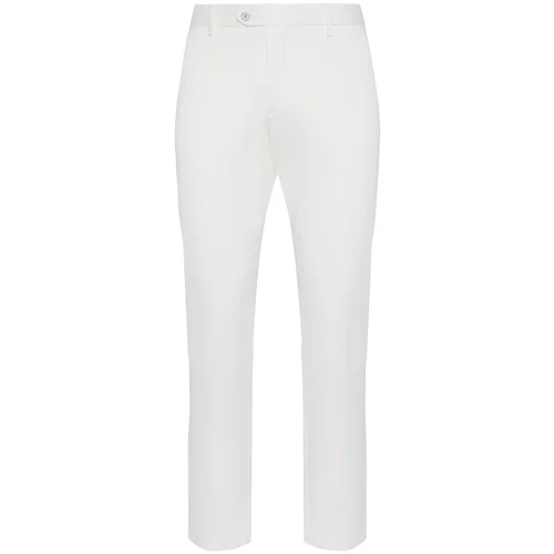 Boggi Milano Chino hlače 'Panama' bijela