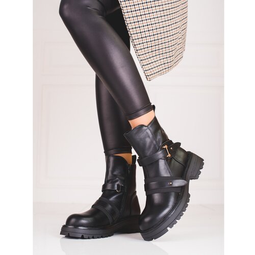 SHELOVET Women&amp;#039;s workery black with protector Slike