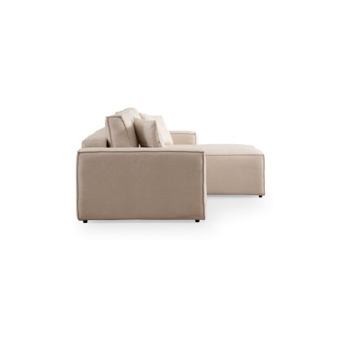Atelier Del Sofa Ugaona garnitura Pirlo, 100x88x260 cm, Bež Slike