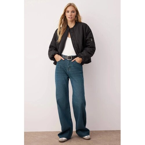TRENDYOLMILLA ženski pantalone model Twoaw26Je00080, tamnoplava Cene
