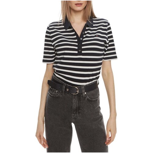 Tommy Hilfiger Majice &amp;amp; Polo majice WW0WW39531 Modra Slike