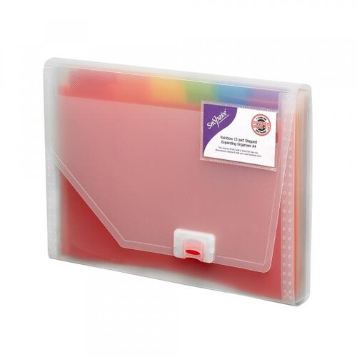 Snopake Fascikla A4 sa 13 pregrada Rainbow Cene
