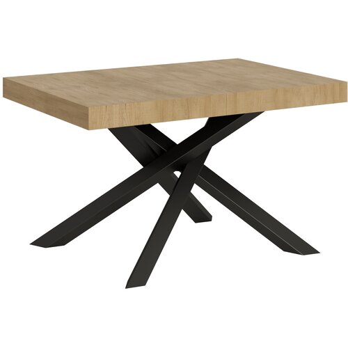 Itamoby   Volantis (90x130/234 cm) - hrast, barva nog: antracit - raztegljiva jedilna miza, (20842881) Cene