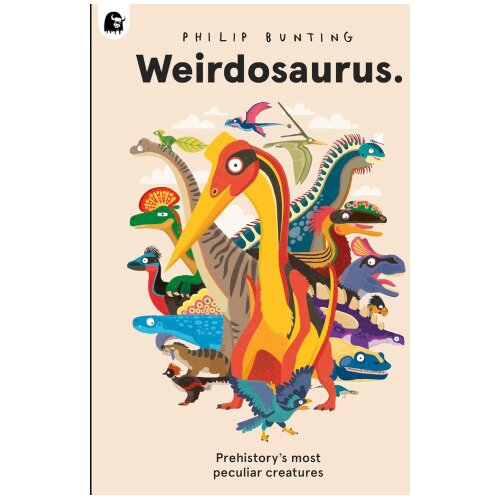 Hachette UK Philip Bunting - Weirdosaurus Cene
