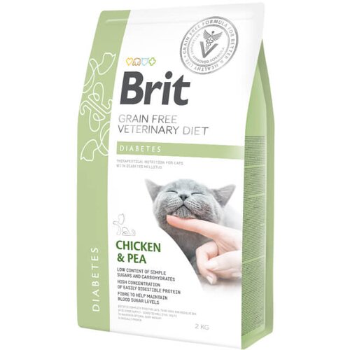 Brit veterinary diet Brit GF Veterinarska dieta za mačke - Diabetes 2 kg Cene