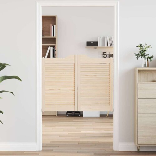  Vrata na hod 2 pcs Naravna Trdna borovina, (5000233965) Cene