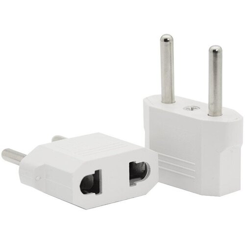  Adapter strujni China na EU HQ beli Cene