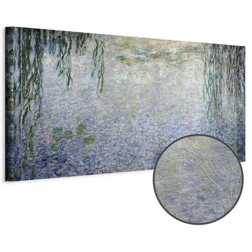  Slika - Claude Monet &ndash; The Water Lilies &ndash; Clear Morning with Willows 100x40 Premium Print Cijene