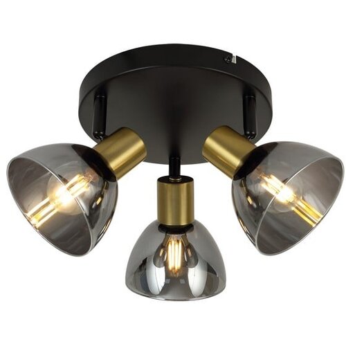  spot lampa FE407-3R bk+sg Cene