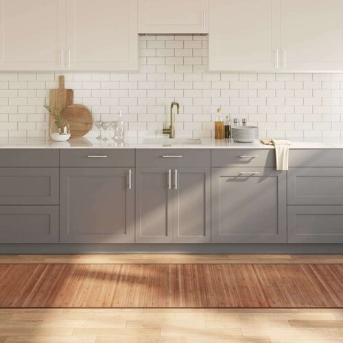  Pravokutni prirodni 80 x 300 cm od bambusa Slike