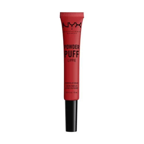 NYX Professional Makeup kremna šminka - Powder Puff Lippie Lip Cream – Puppy Love (PPL02)