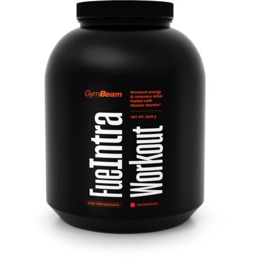 GymBeam sports drink fueintra workout 1200g limun - limeta Cene