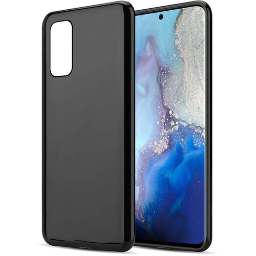 Cadorabo Ohi&scaron;je, združljiv s Samsungom v črni barvi, narejen iz fleksibilnega silikona TPU, (20587410) Cene