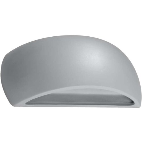  Stenska keramična svetilka PONTIUS siva, (21347256) Cene