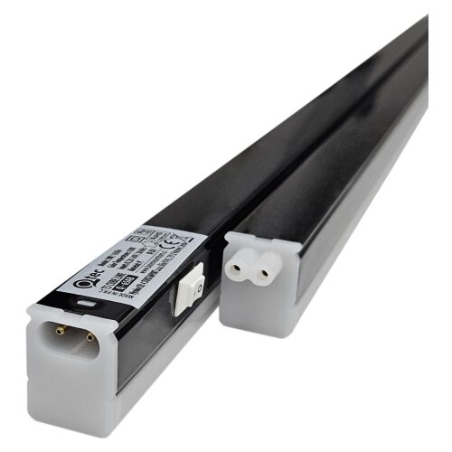  LED svetlo za ugradnju ispod kuhinjskog elementa TUBE LED/18W/230V 120 cm crno Slike
