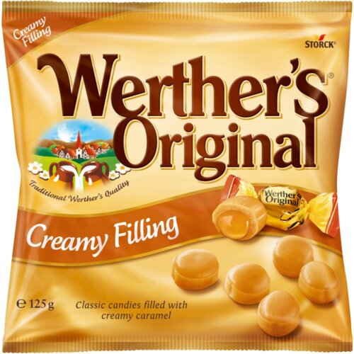 Storck bombone Werther&amp;#039;s Original, Kremasto punjenje, 80g Slike
