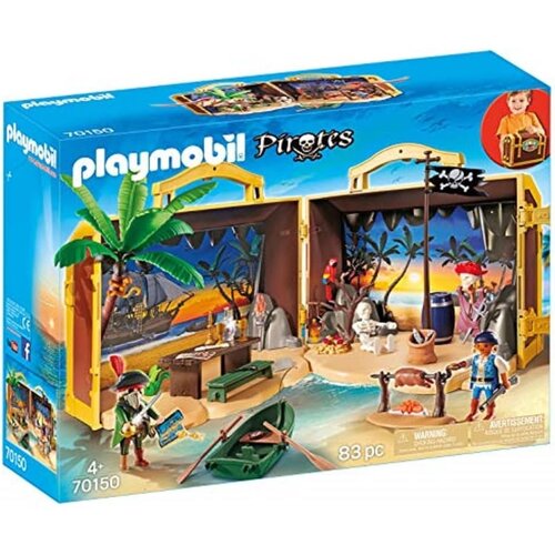 Playmobil kovček Pirates Island (PL70150), (21550714) Slike