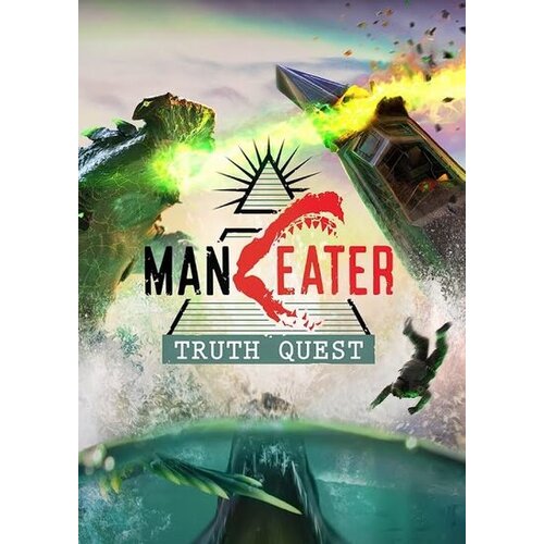 Steam Maneater: Truth Quest (DLC) Key GLOBAL Cene