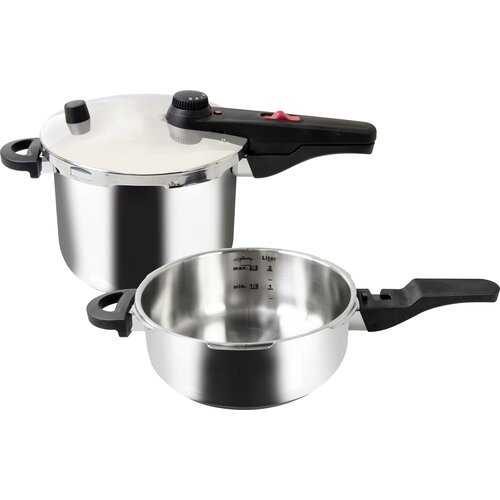  Set loncev na pritisk 22 cm, 6 + 3 l - 1 set Cene