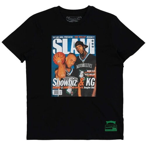 Mitchell And Ness marbury and garnett minnesota timberwolves slam majica Cene