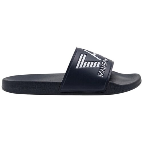 Ea7 Emporio Armani Mu&amp;scaron;ke papuče Water Sports Visibility Slipper, Teget Slike