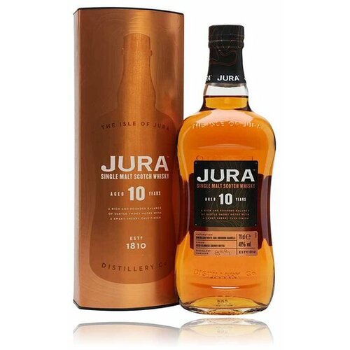 Jura 10YO Single Malt 40% 0.7l viski Slike