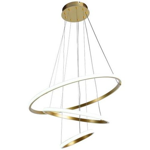 Mitea Lighting M10902-3 FG 600mm LED mat zlatna visilica 50W 3CCT Cene