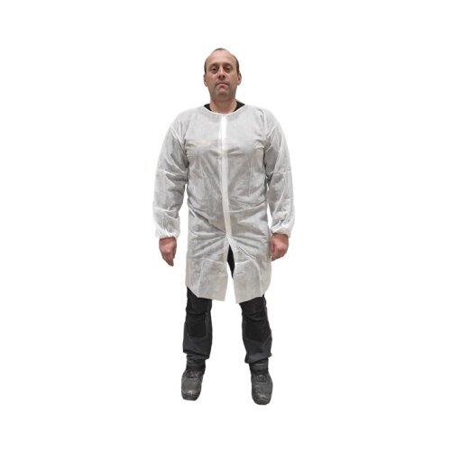 MONSUN Jednokratni mantil od polipropilena beli, vel.xxl ( 54147 ) Cene