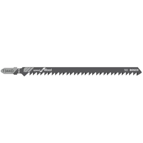 Bosch Listovi ubodne testere Speed for Wood T 344 D 2608633A34 Slike