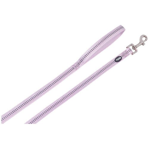 Nobby Soft Grip povodec - svetlo vijolična - 120 cm 15 mm Slike