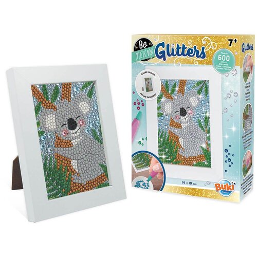 Buki France Buki&amp;reg; Kreativni set za stvaranje fotografija s kristalima Glitters Koala Slike