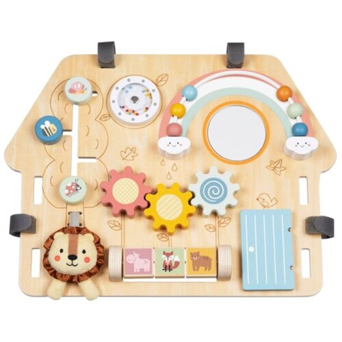 2Kids Toys Activity Board Lion&amp;acute;s House aktivna igračka 12m+ 1 kom Slike