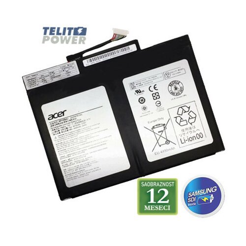 Telit Power baterija za laptop ACER Aspire Switch Alpha 12 SA5-271 / AP16B4J Tablet 7.6V 37Wh ( 4870mAh ) ( 2622 ) Cene