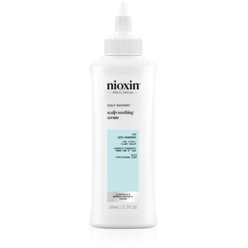 Nioxin Scalp Recovery Scalp Soothing Serum umirujući serum za osjetljivu i nadraženu kožu 100 ml Slike