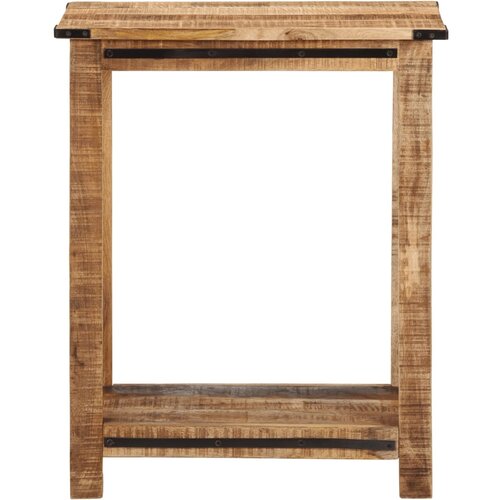 Maison Chic konzolna miza - miza ob steni 60x35x75 cm trden mangov les, (21786043) Slike