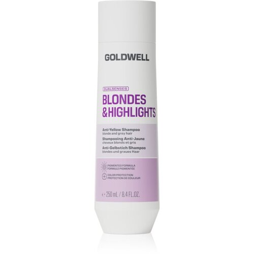 Goldwell Dualsenses Blondes & Highlights Anti-Yellow Shampoo &scaron;ampon neutralizirajući žuti tonovi 250 ml Cijene