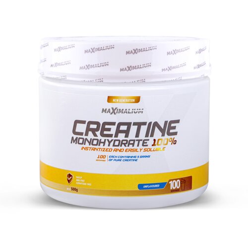 Maximalium Kreatin Monohidrat, 500 g Slike