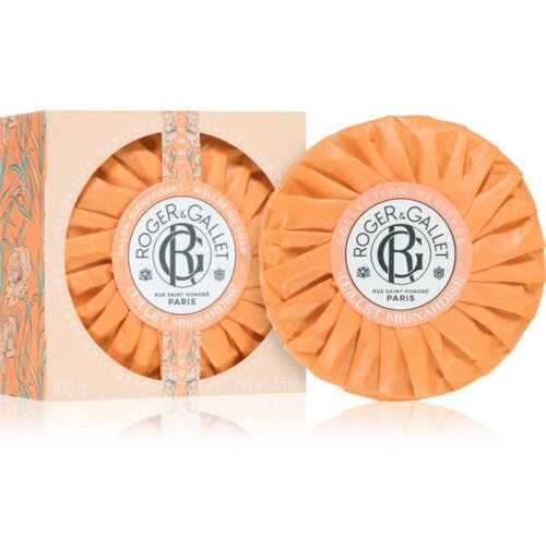 Roger &amp;amp; Gallet Carnation parfumsko milo 100 g Slike