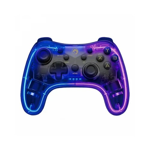 Marvo gamepad wireles chost 40 GT88 transparent Cene