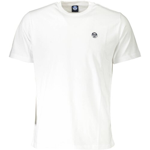North Sails SHORT SLEEVE T-SHIRT MEN WHITE Slike