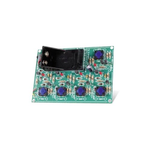 Whadda WSG133 LED kit stol za kviz Slike