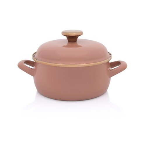 Metalac POSUDA PLITKA PRINC MOCHA 18cm / 2,40 lit. Slike