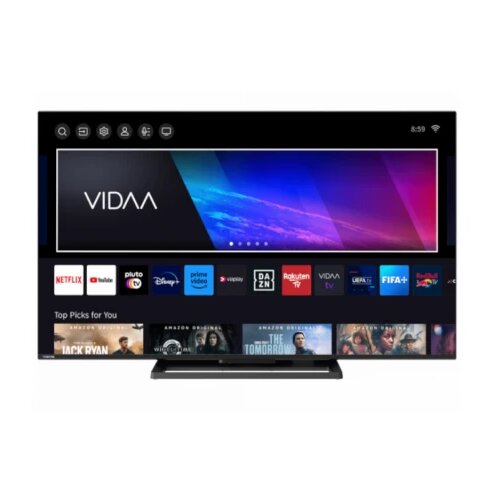 Toshiba televizor 43UV3363DG/LED/43&amp;quot;/UHD/smart/VIDAA/crna Slike