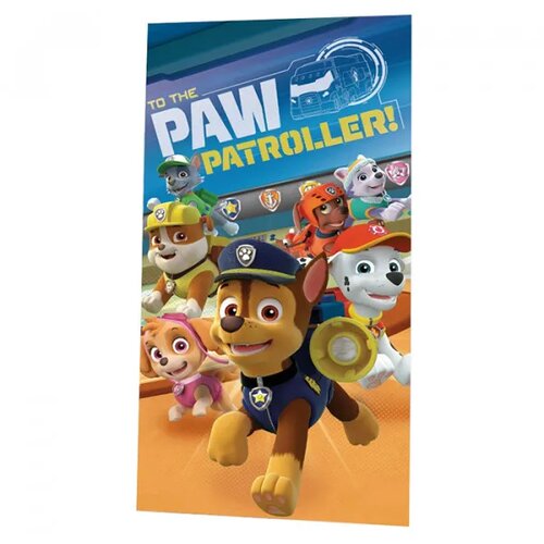 NIRD IGRAČKE PL Pe&amp;scaron;kir za plažu paw patrol pw 16210 Slike